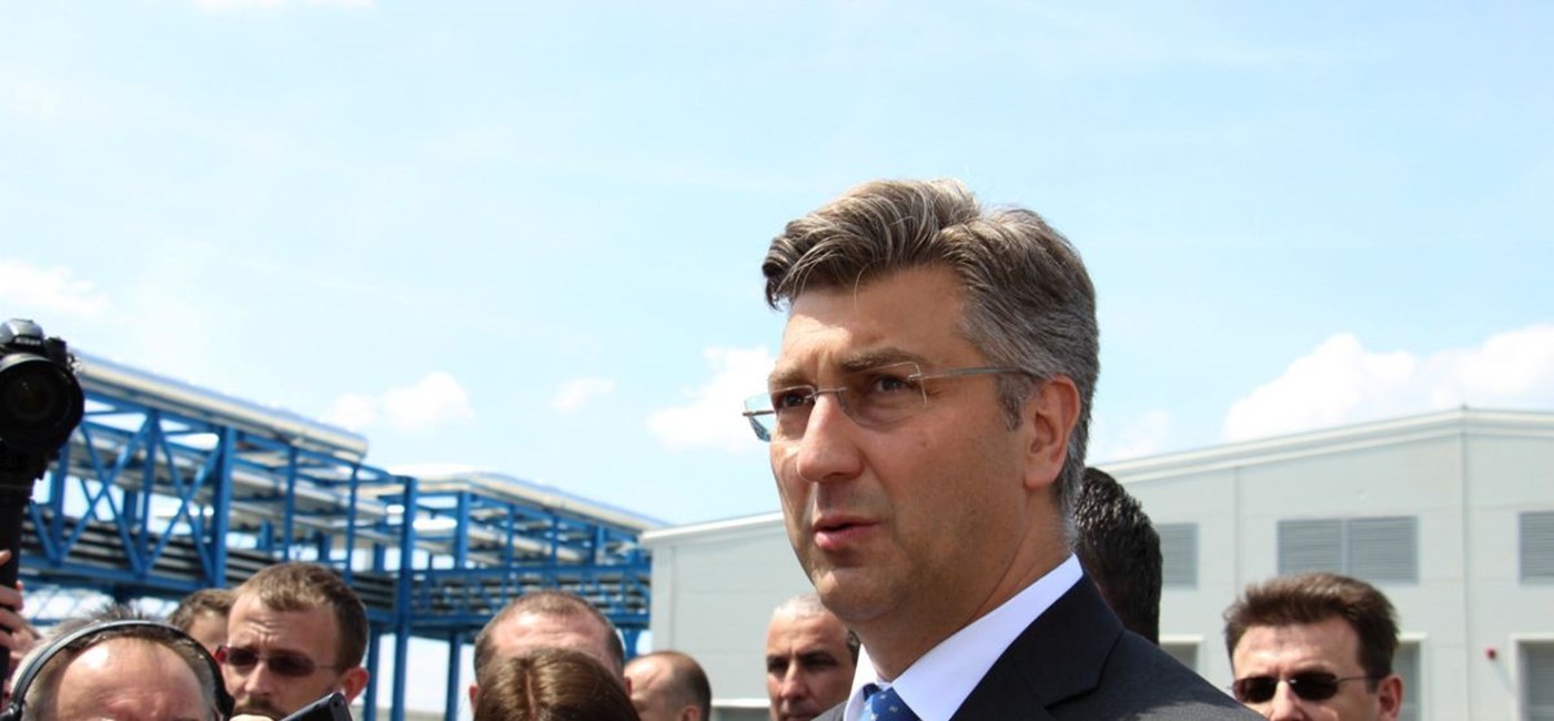 Predsjednik Vlade Plenković: Podravka je strateška kompanija. Želimo njen daljini razvoj i važnu ulogu na tržištu 